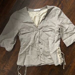 Chloe  shirt jacket